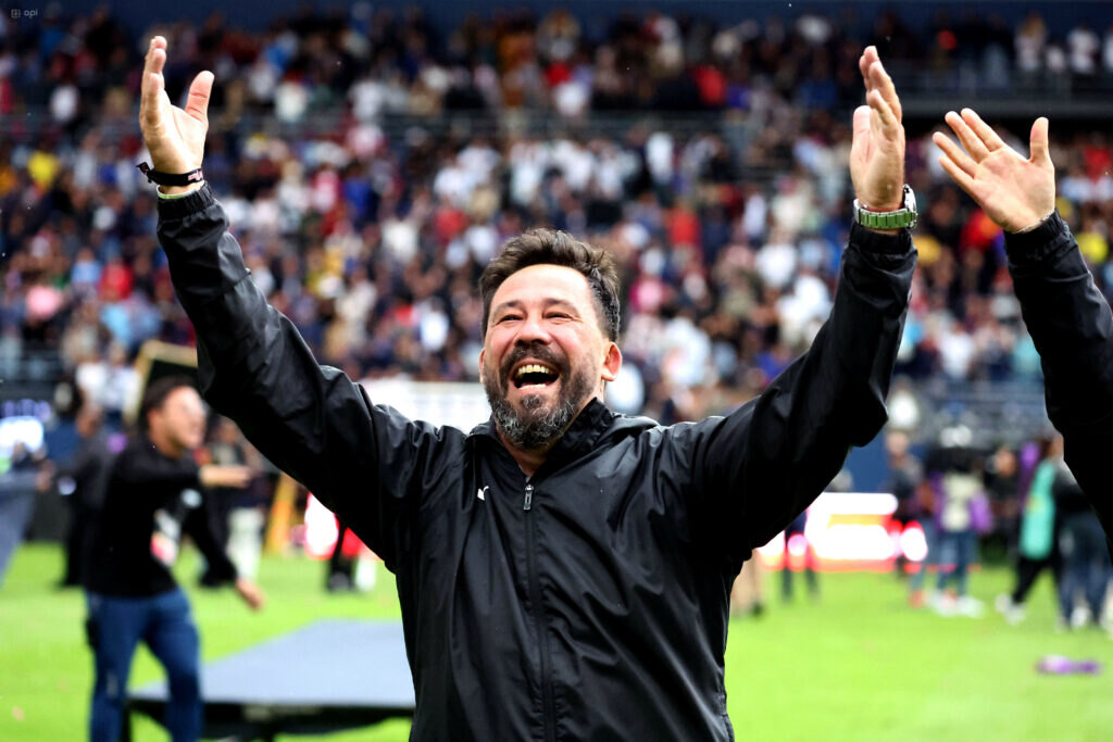 ¿Cómo nace el apodo de "Vitamina", el nuevo DT de Olimpia?