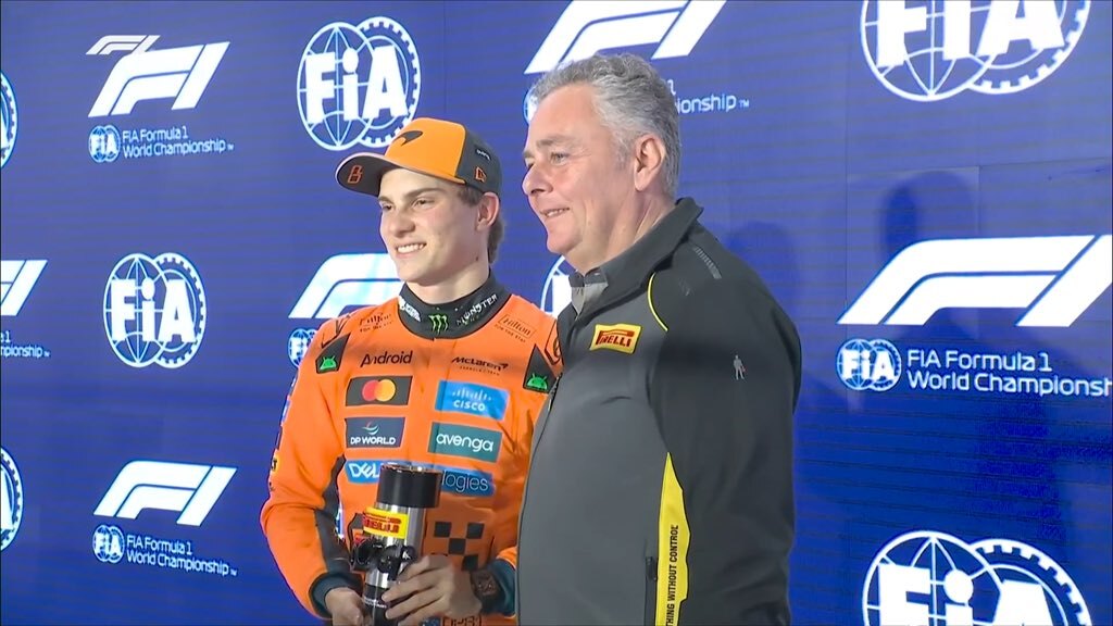 Piastri, de McLaren, gana la pole para la esprint del Gran Premio de Catar