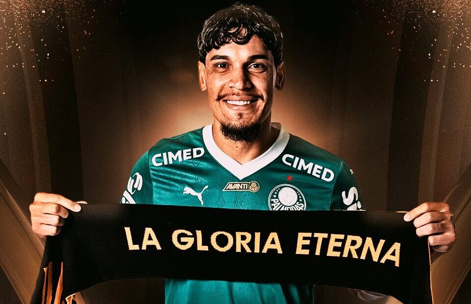 Gustavo Gómez, candidato a "Rey de América" una vez más