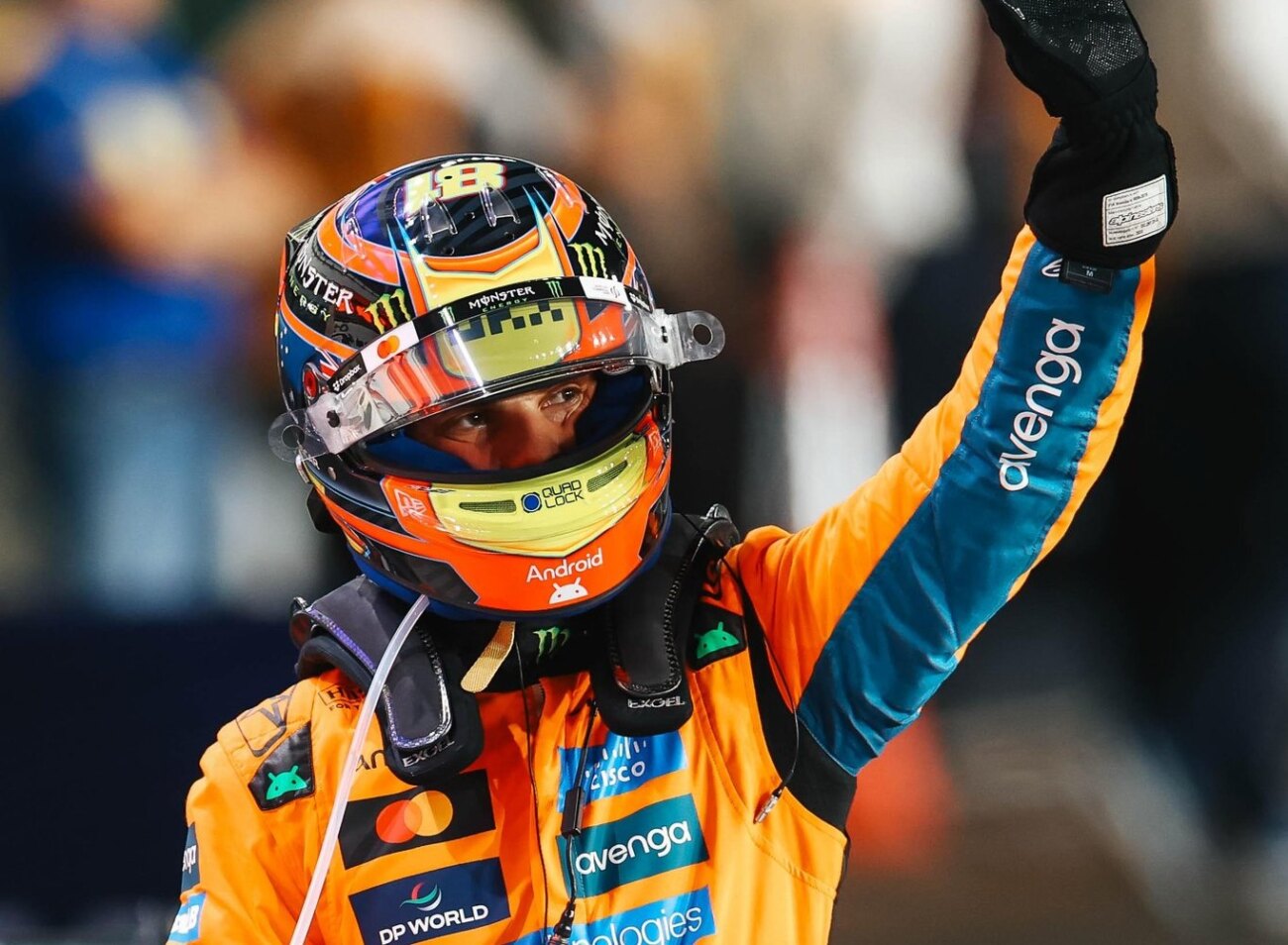 Piastri se aferra a sus opciones de título y gana el sprint de F1 en Catar