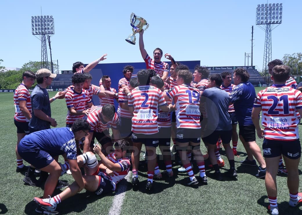 ¡Paraguay muestra la fuerza de su semillero!