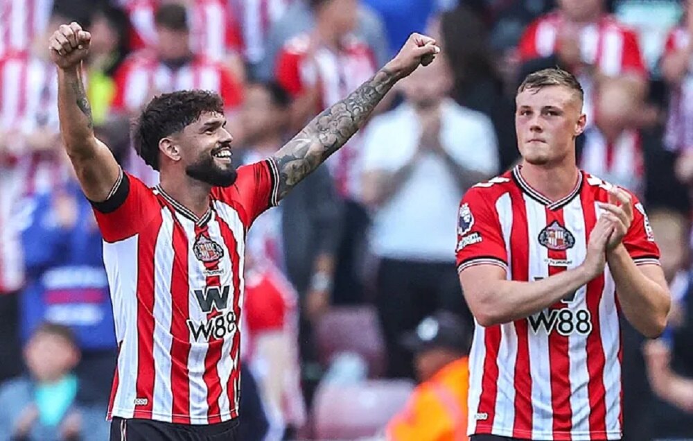 Omar Alderete, el “regalo” que recibió el Sunderland