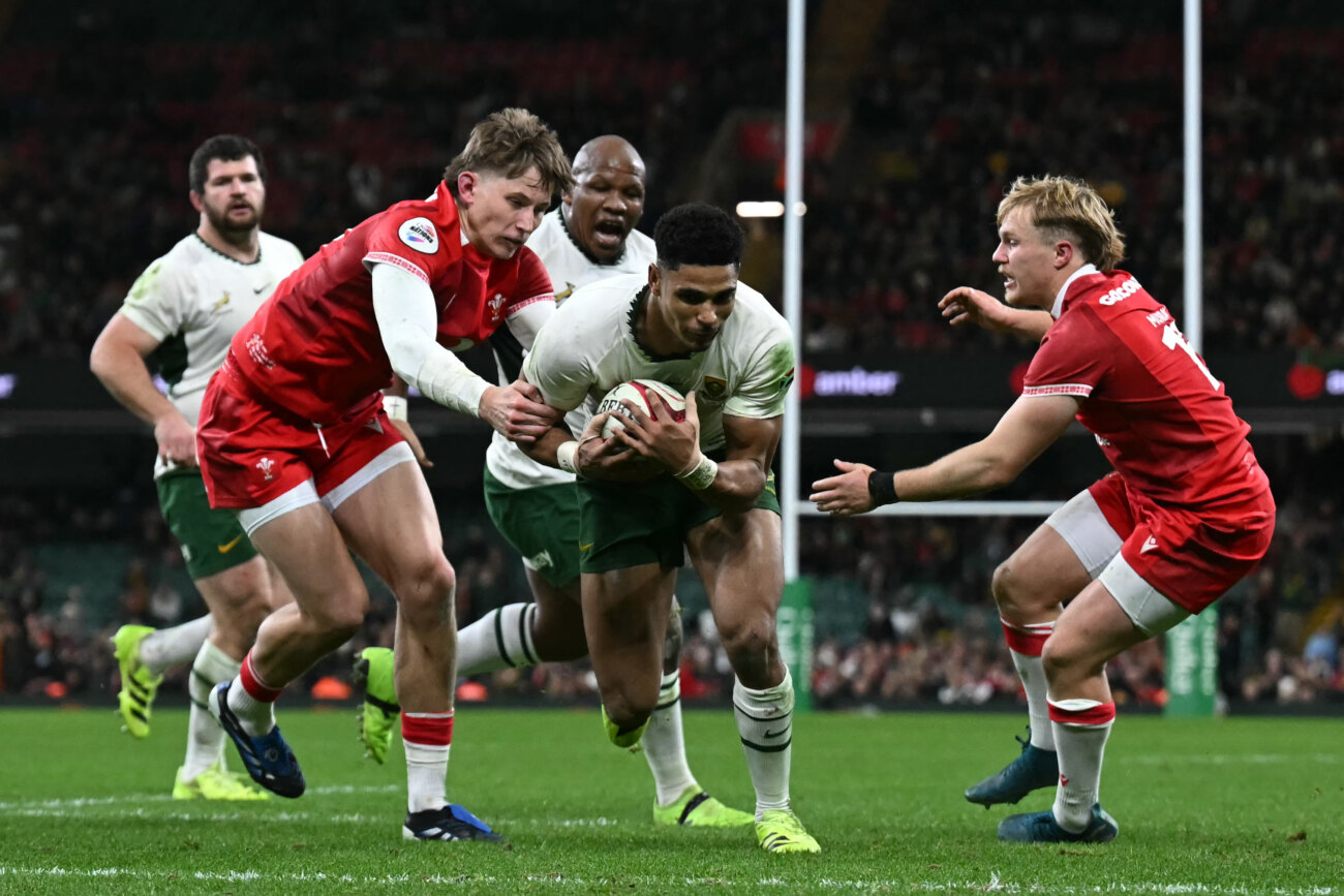 Los Springboks arrollan a Gales en el cierre de su gira europea