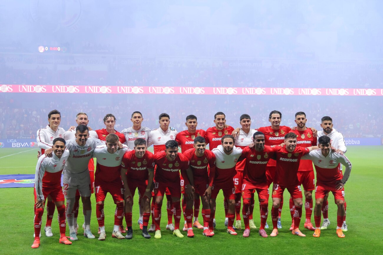 El Toluca de Robert Morales alcanza una nueva final