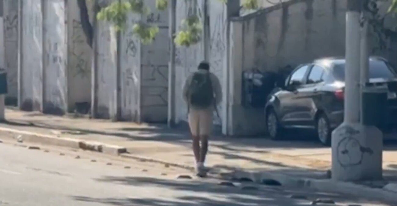 Tristeza total: Gustavo Gómez sorprende al llegar a Sao Paulo