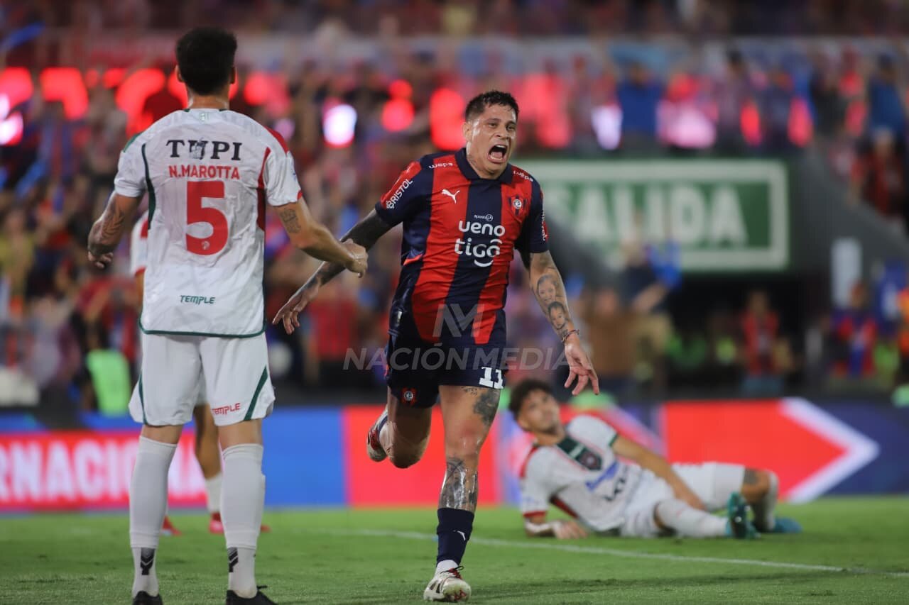 ¡El goleador azulgrana adelanta a Cerro y lo acerca al título!