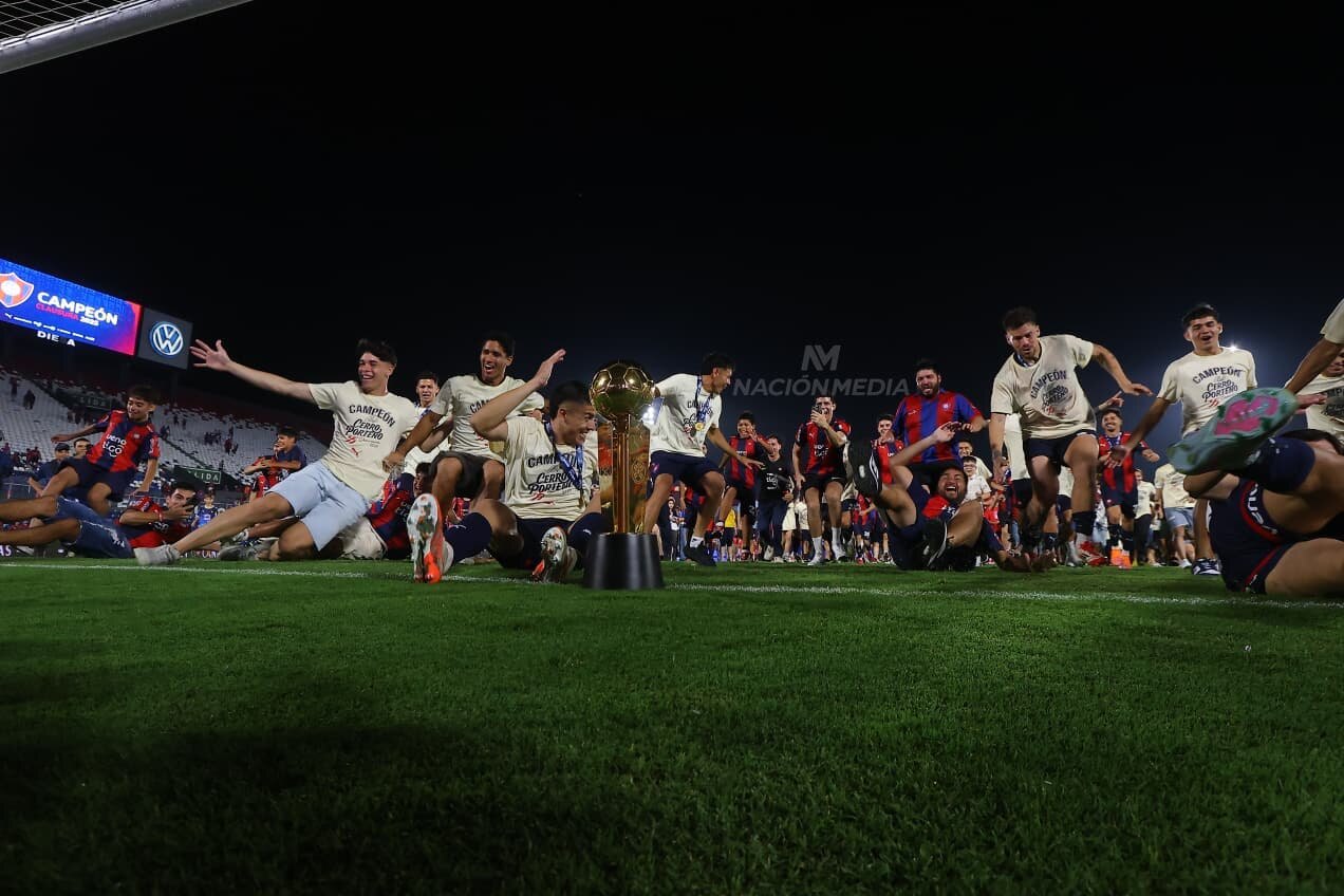 ¡Cerro Porteño saca pecho por los campeonatos conseguidos en el 2025!