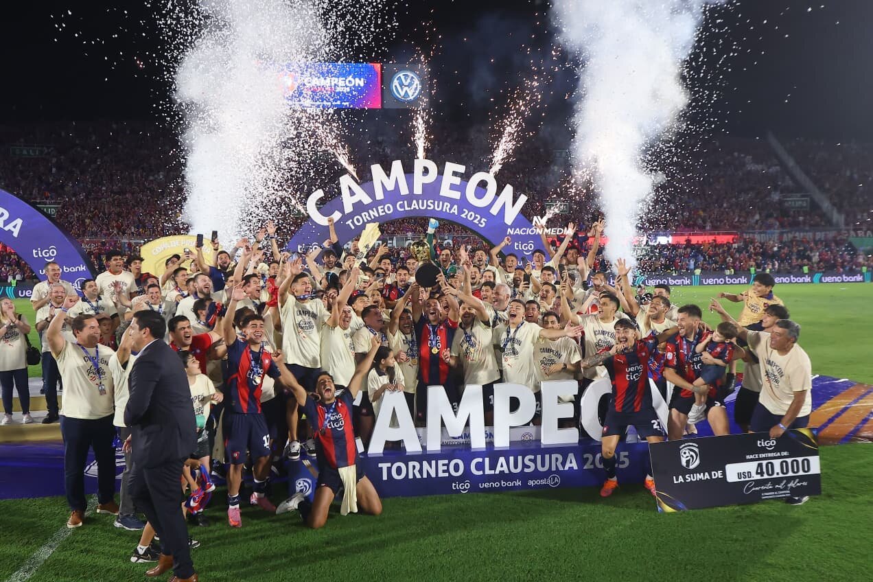 El récord que vuelve a alcanzar Cerro Porteño después de 75 años