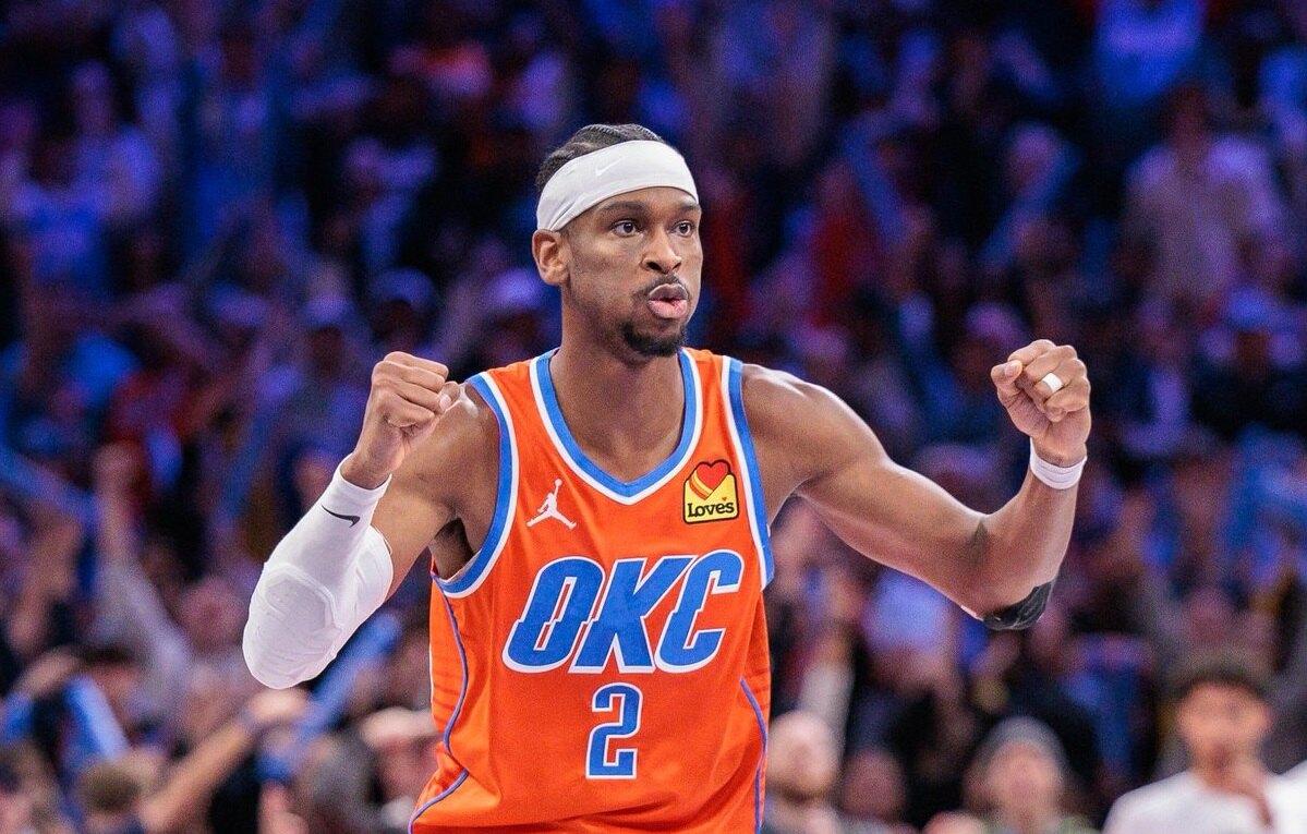 Gilgeous-Alexander lidera al Thunder a duodécima victoria consecutiva en la NBA