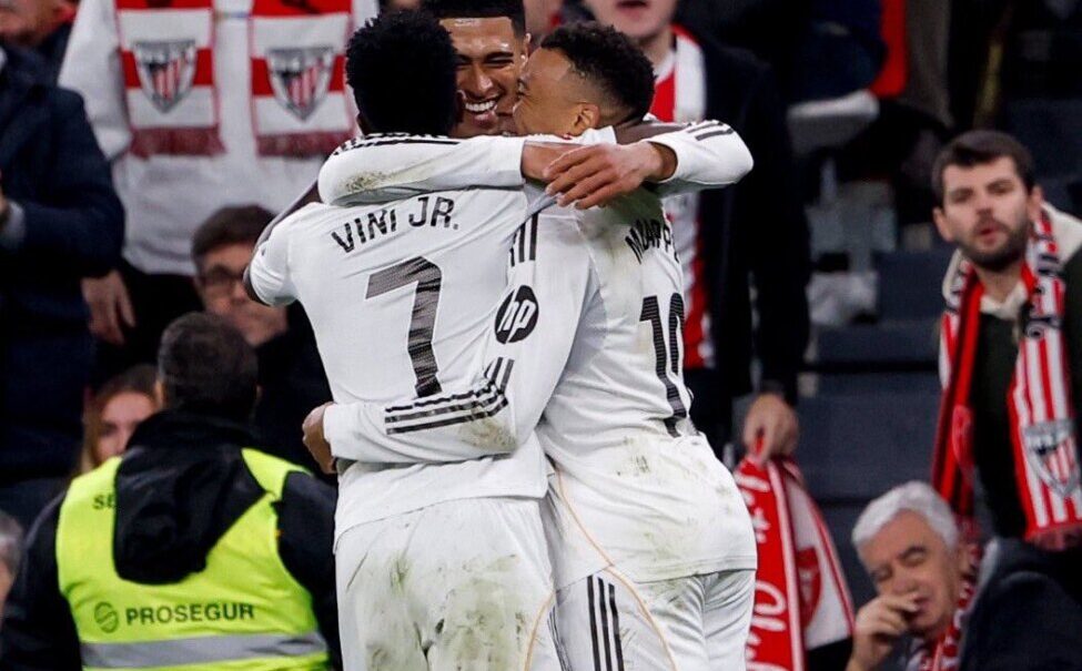 El Real Madrid sobrevive a la Catedral de la mano de Mbappé