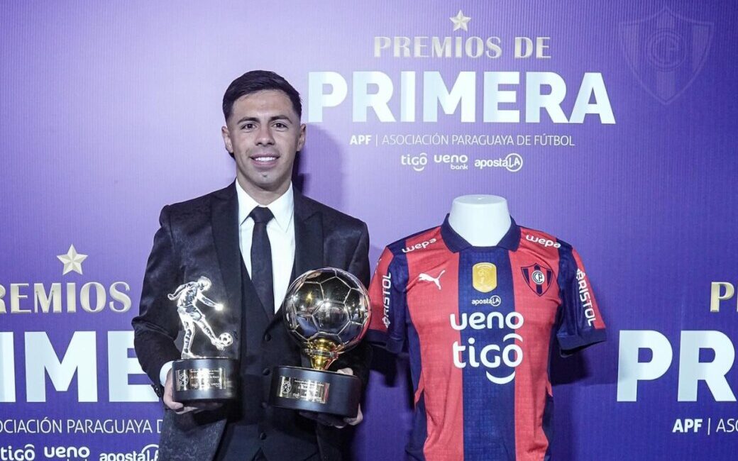 Los mejores de la temporada en el fútbol paraguayo a nivel individual