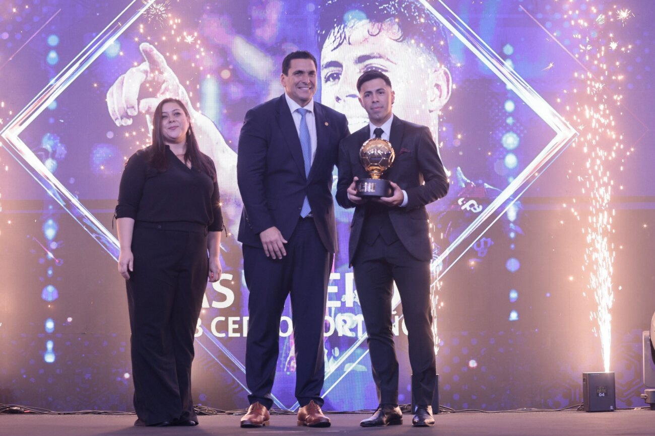 Blas Riveros: "Hay muchos sueños por cumplir todavía"