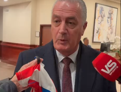 Alfaro: "Empezamos a tomar la temperatura de lo que significa jugar una Copa de Mundo"