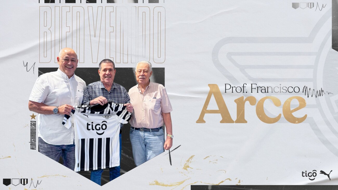 ¡Vuelve al lugar donde todo empezó! Francisco Arce fue presentado en Libertad