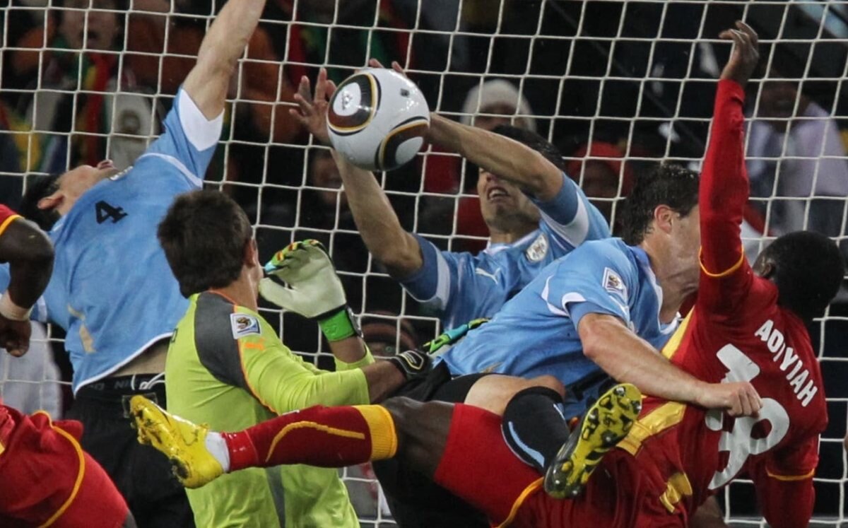 Asamoah Gyan recordó el fatídico penal ante Uruguay: "Afectó mi carrera"