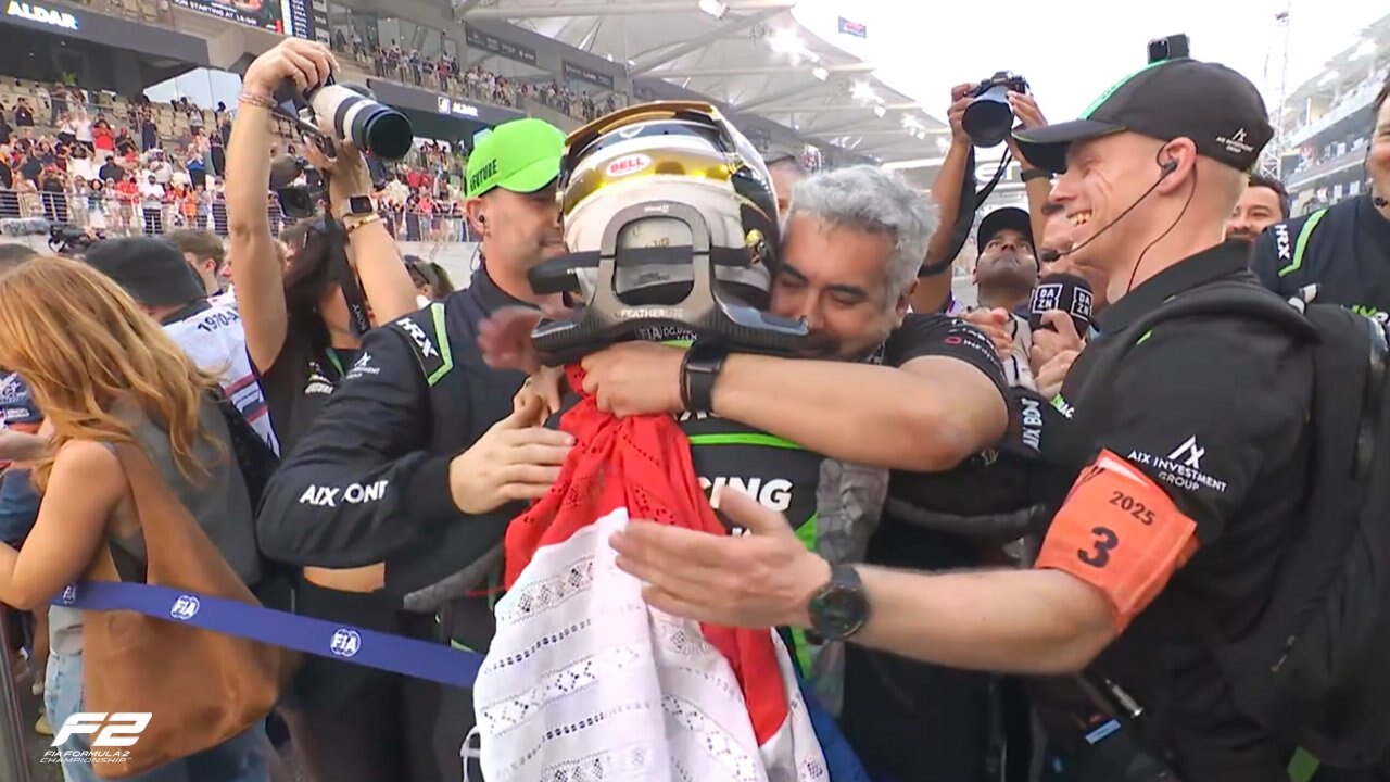 ¡Carrera sprint con podio para Joshua Duerksen en Yas Marina!