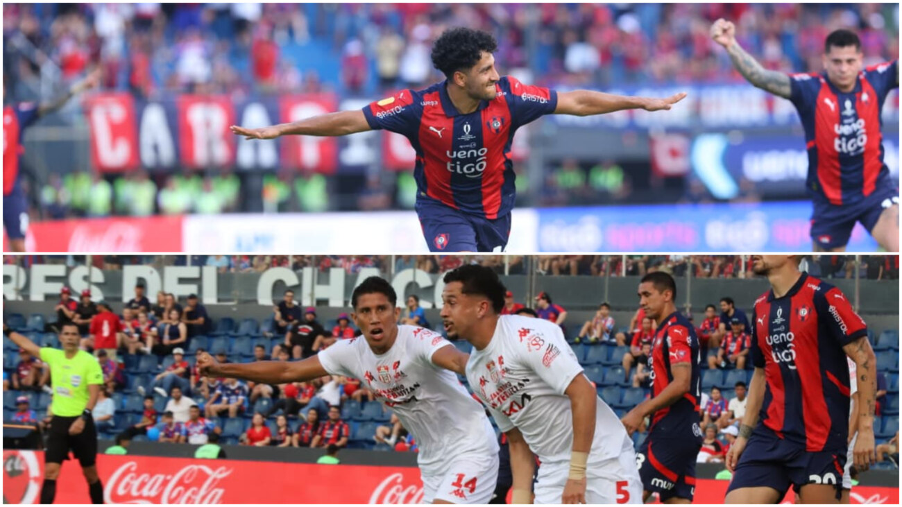 Superfinal a puro gol entre Cerro Porteño y General Caballero en el Defensores
