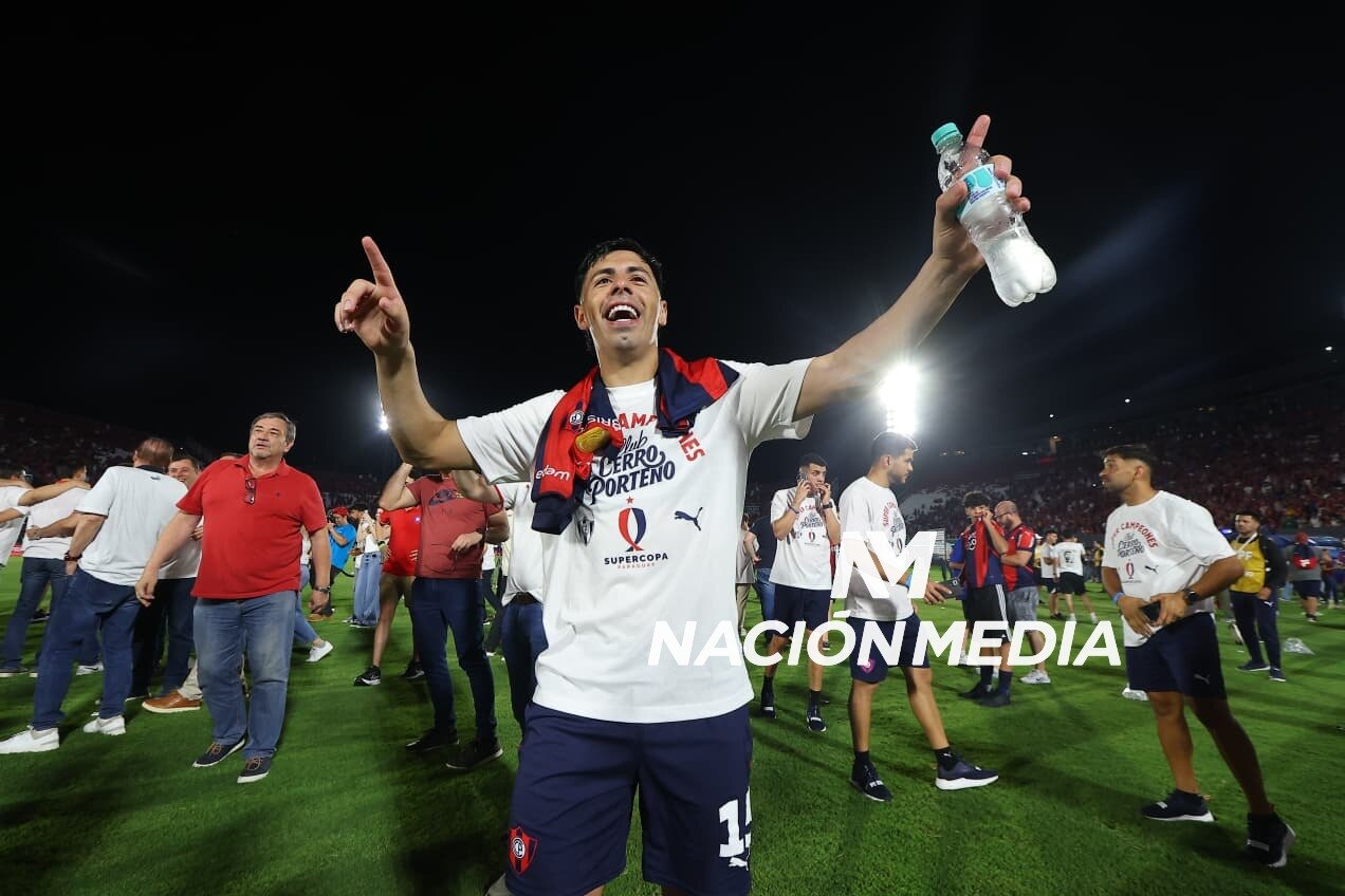 Blas Riveros y su emoción por otro título más: "No me voy a olvidar jamás…"