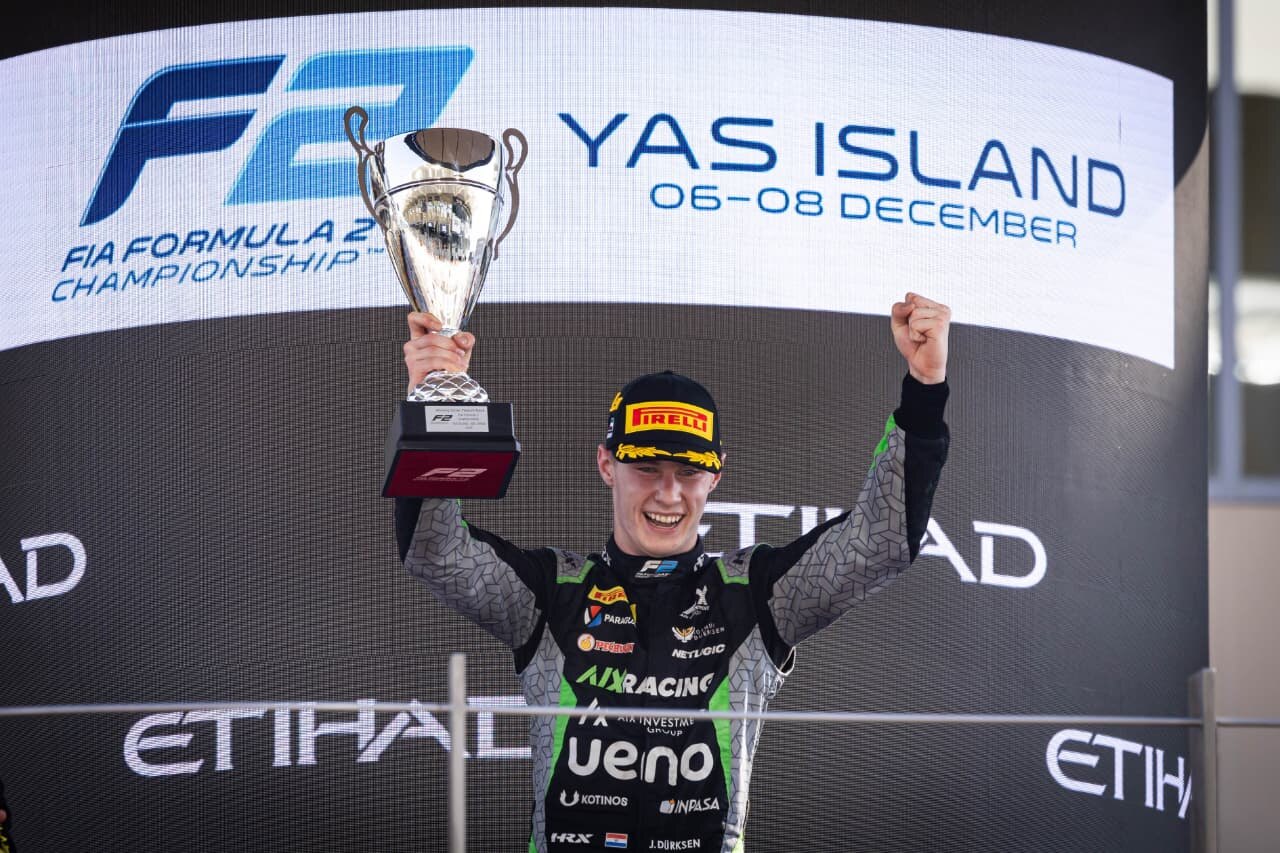 ¡Joshua Duerksen se despide de AIX Racing con una victoria!