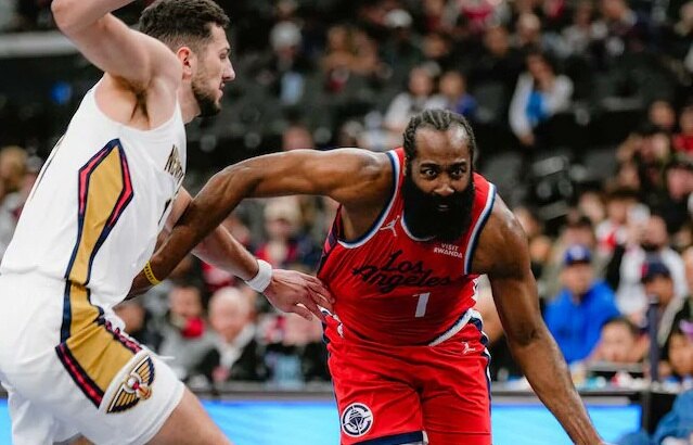 Harden descabalga a Carmelo Anthony del Top 10 de anotadores de la NBA