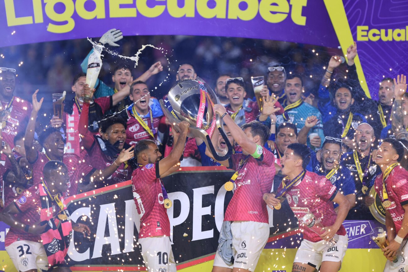 Independiente del Valle es campeón en Ecuador con un paraguayo en sus filas