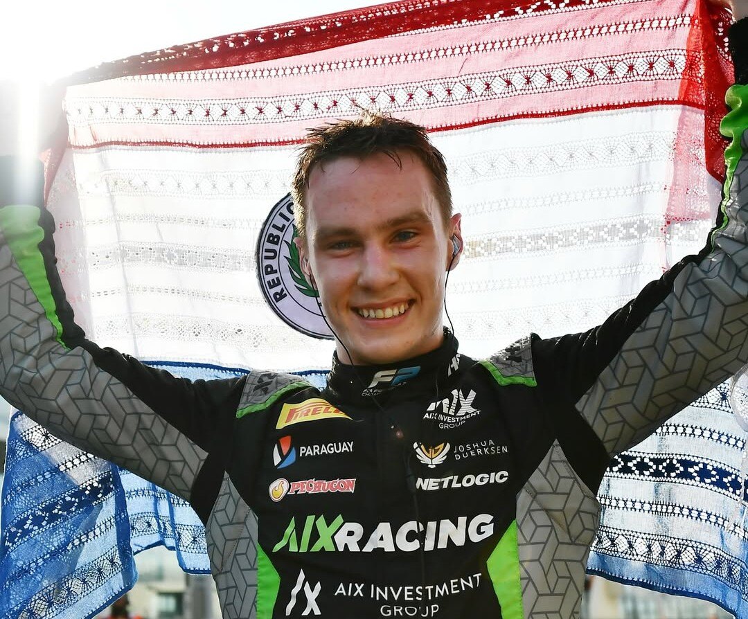 Joshua y su despedida de AIX Racing: "No pudo haber un mejor final"