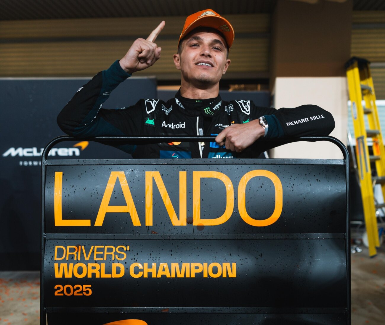 Lando Norris, campeón mundial de F1: "Gané de la manera que quería"