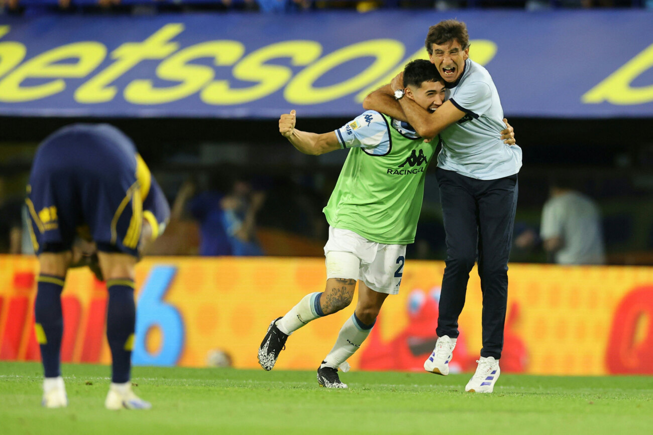 Racing elimina a Boca, deja a River sin Libertadores y es finalista del Clausura argentino