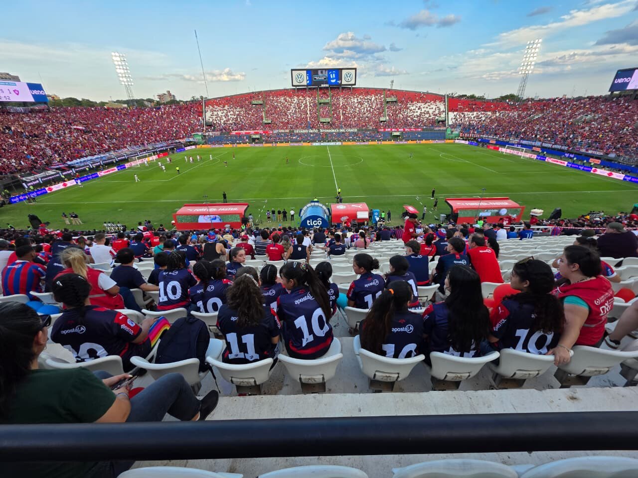 El loable gesto de Cerro Porteño en la gran final de la Supercopa Paraguay