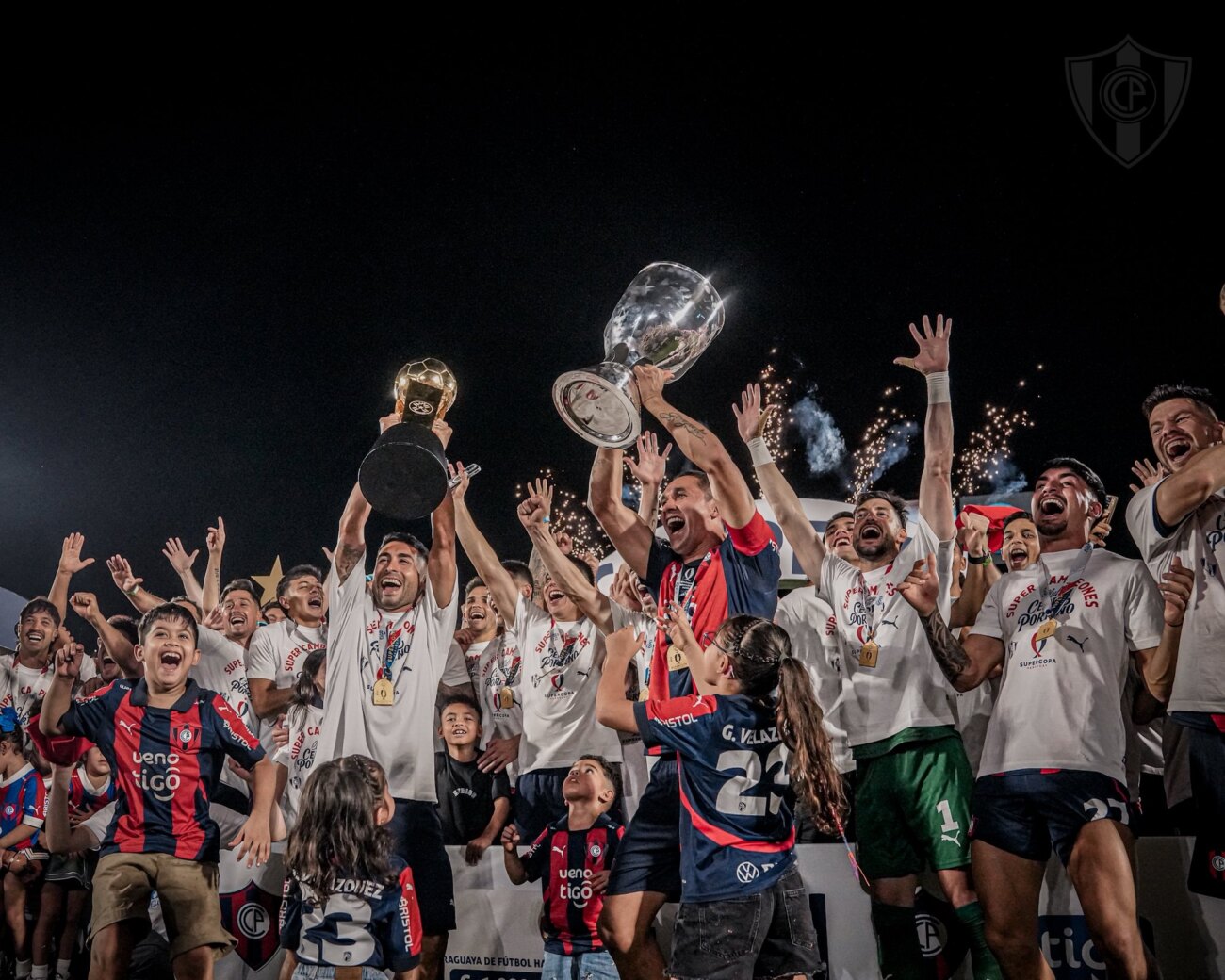 Cerro Porteño cierra el año con un largo invicto