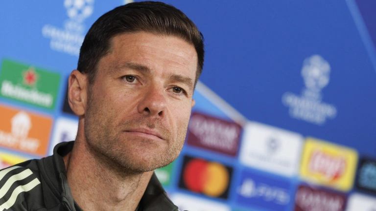 Alonso pide "calma" y "unidad" ante la situación del Real Madrid