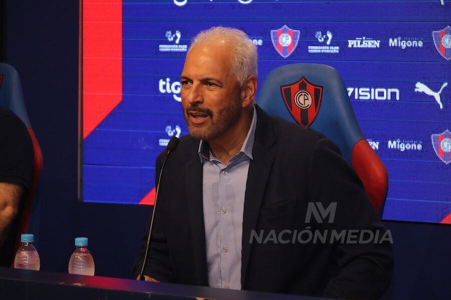 Zapag asegura que le deuda de Cerro con él "no es prioridad"