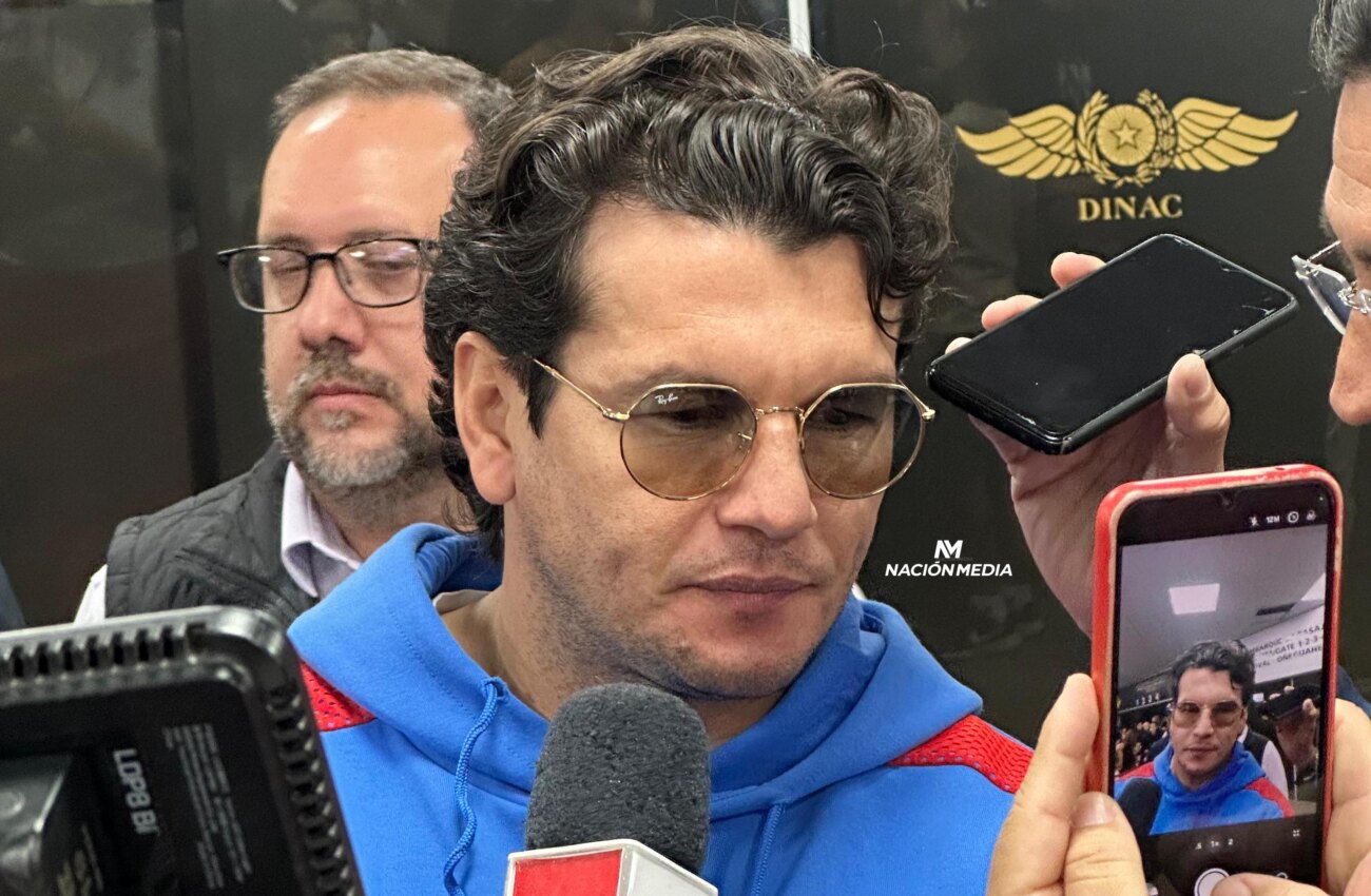 ¿Está con Carlos Rejala? Nelson Haedo llegó a Paraguay y aclaró su situación