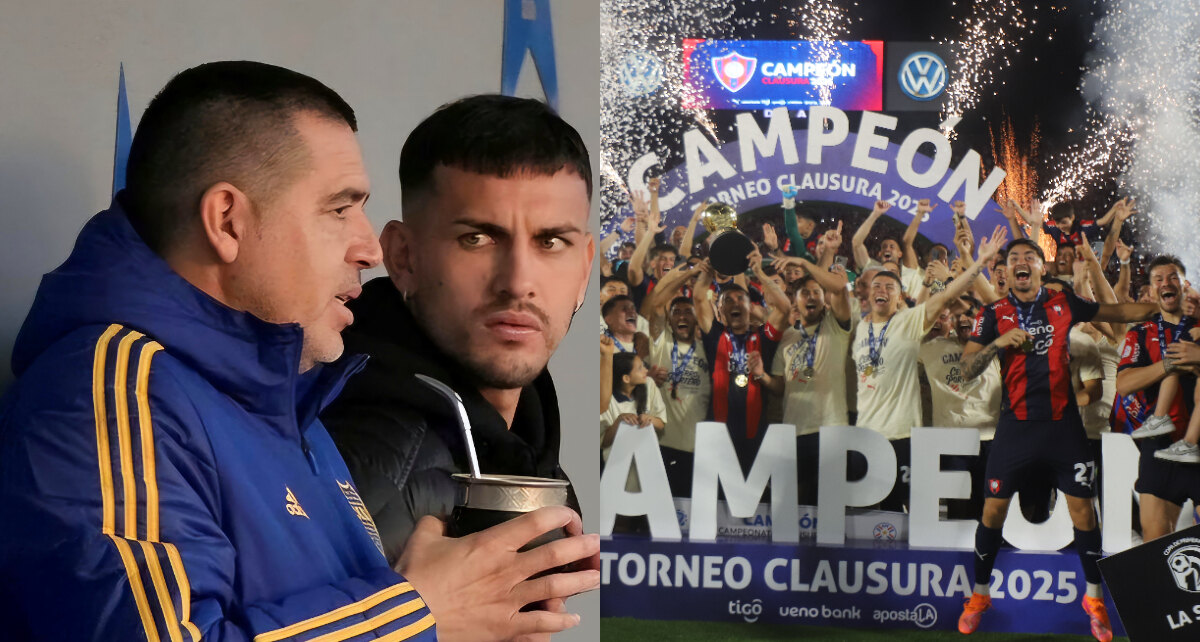 Riquelme elogió a Cerro Porteño y a algunas de sus figuras