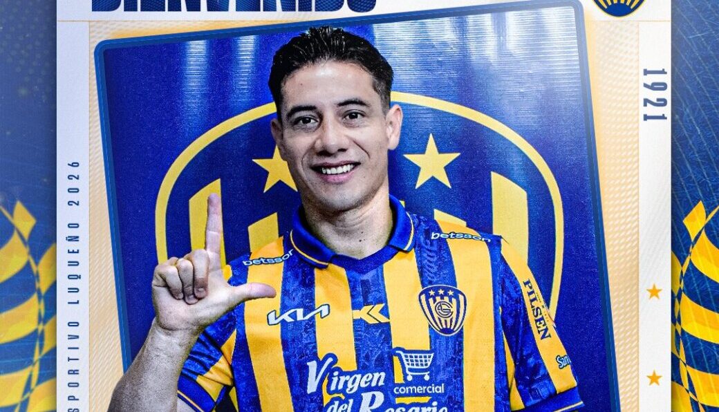 Óscar "Kure'i" Ruiz fue presentado en el Sportivo Luqueño