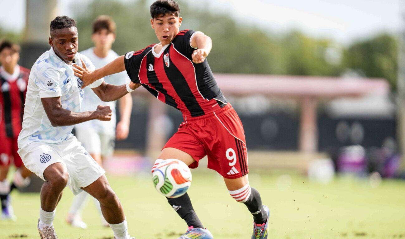 El juvenil con sangre paraguaya que maravilla a todos en la Messi Cup