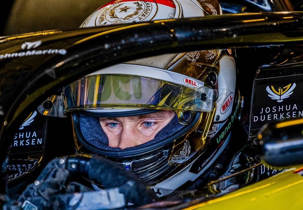 Joshua Duerksen cierra el 2025 con simulación de carrera en los test en Abu Dhabi