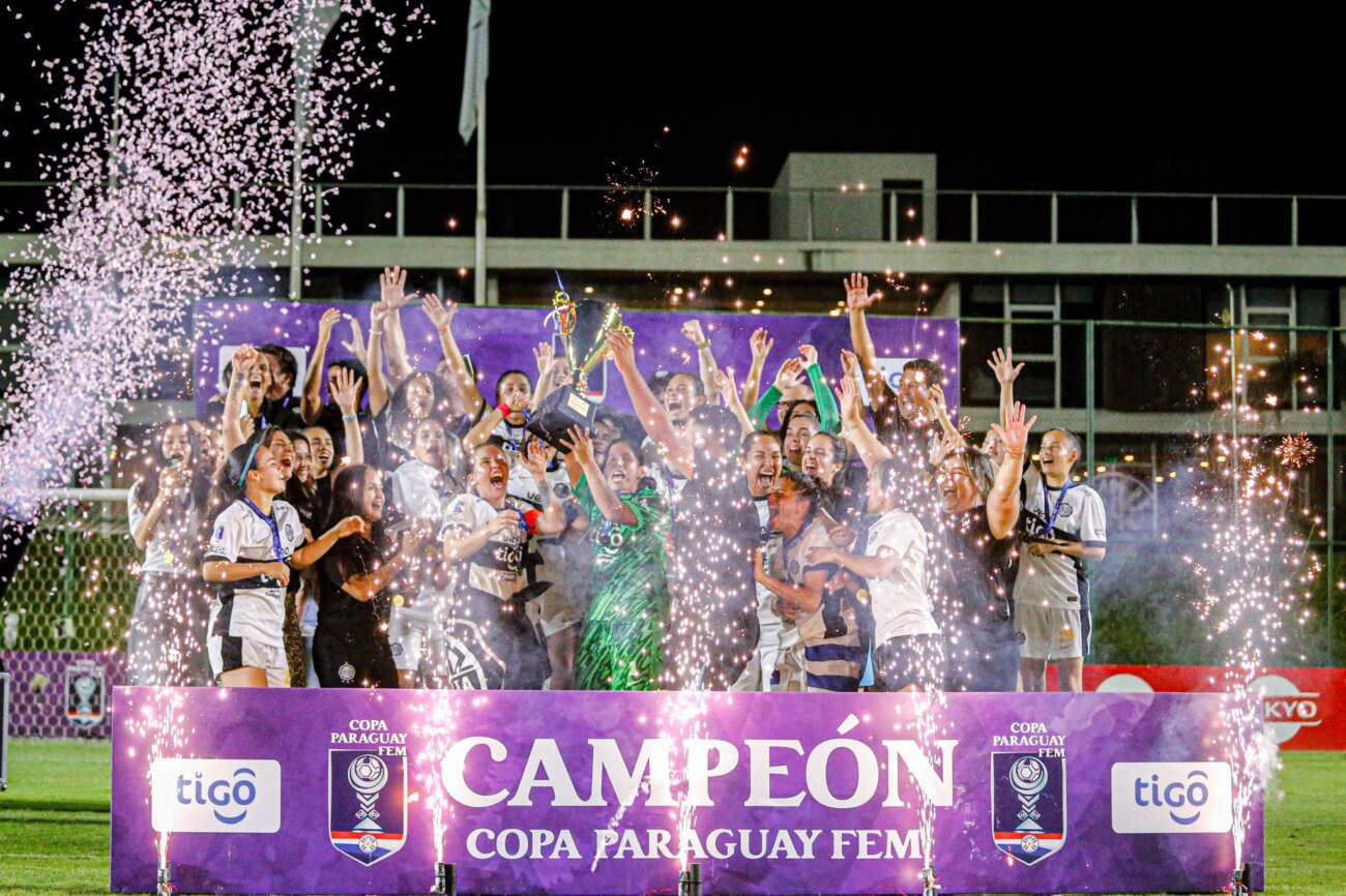 ¡Olimpia es campeón de la Copa Paraguay en femenino!