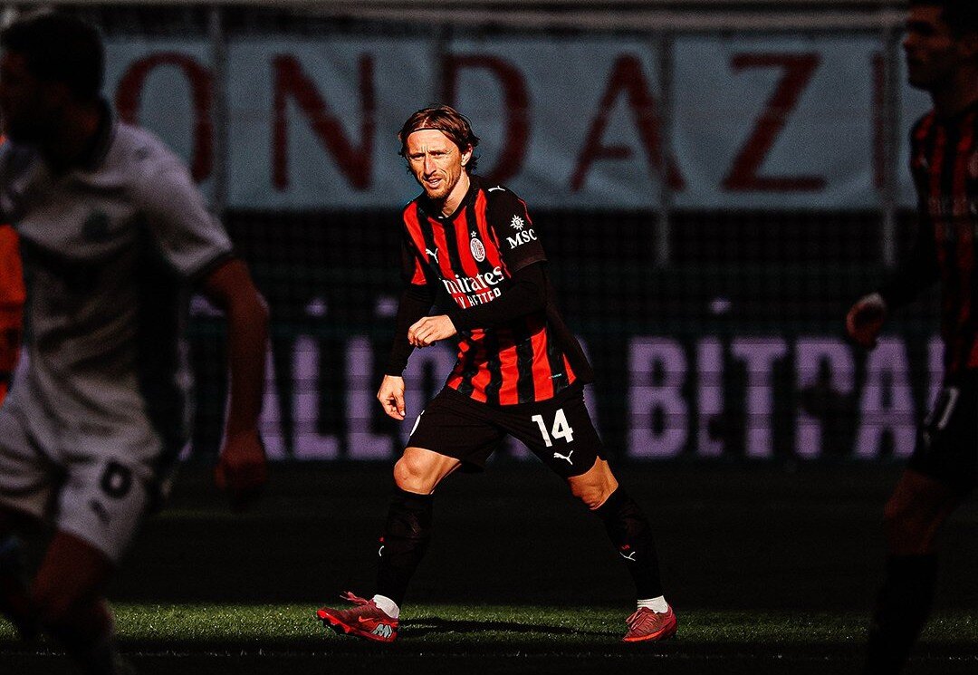 Modric será operado por una fractura en un pómulo