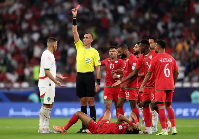 Arbitraje paraguayo en las semifinales de la Copa Árabe