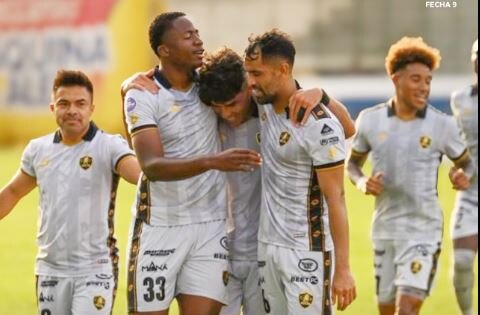 Brian Montenegro, en modo héroe en el fútbol ecuatoriano