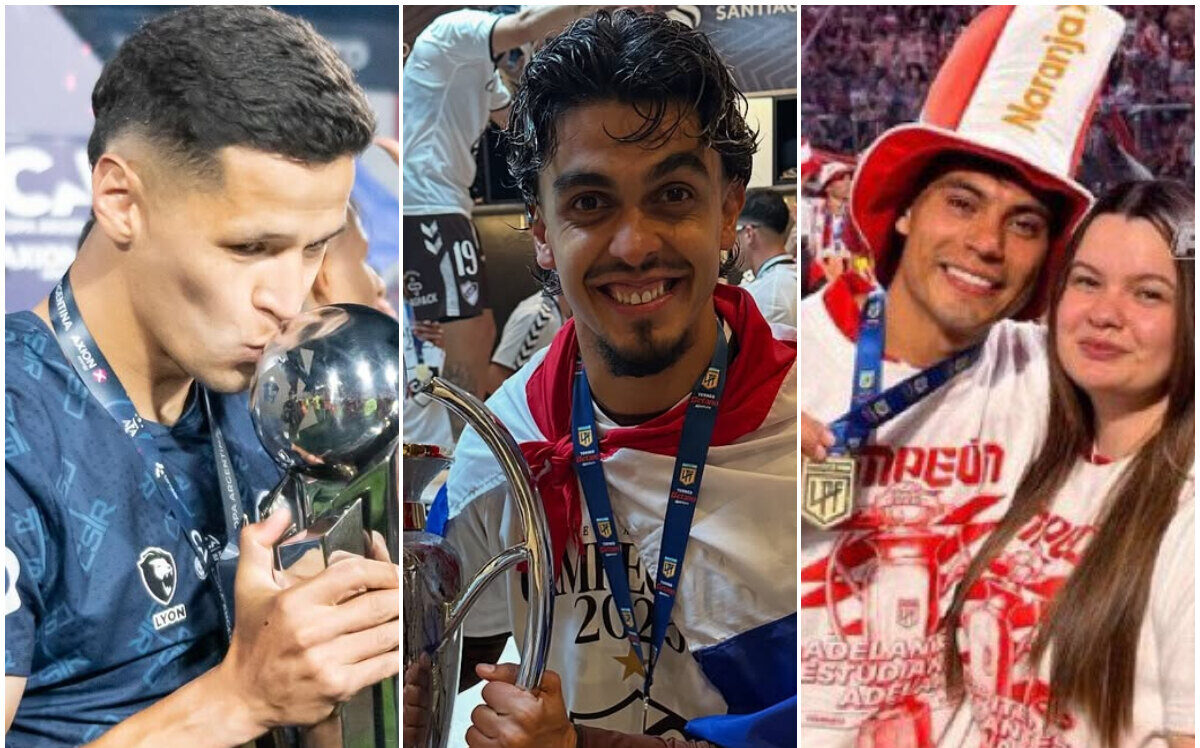 La cantera de Cerro Porteño dejó su sello este año en el fútbol argentino