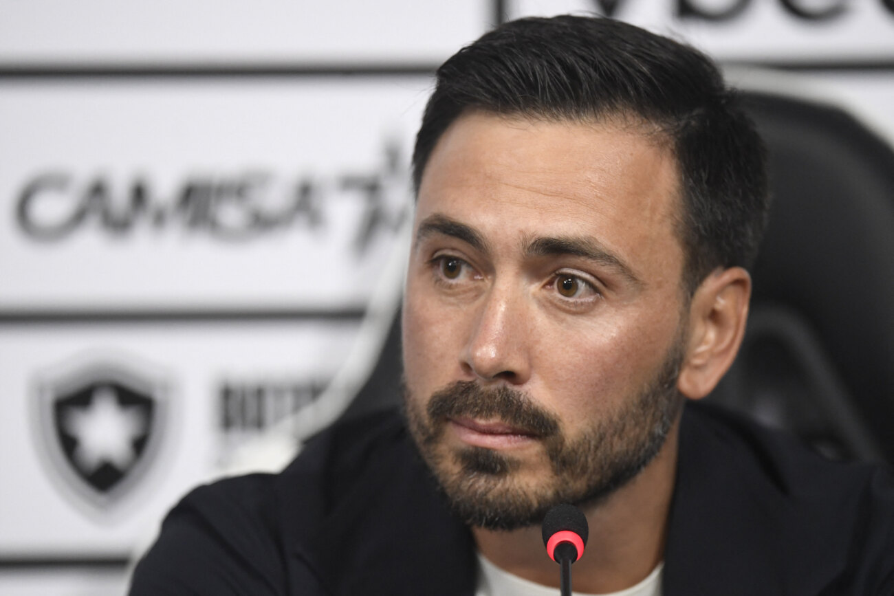 El hijo de Carlo Ancelotti no sigue al frente del Botafogo