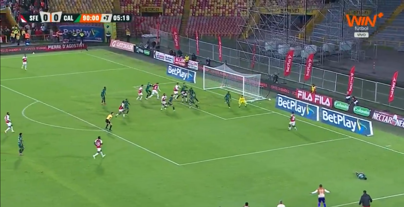 El golazo de Mosquera que ilusiona a los hinchas de Cerro