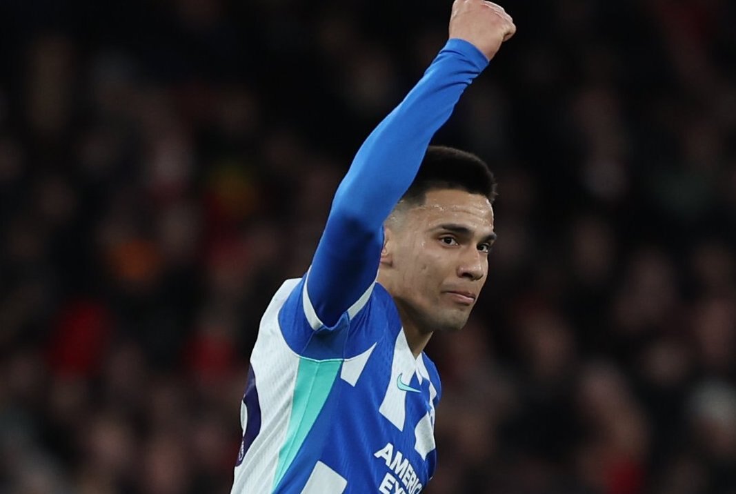 Diego Gómez convirtió pero el Brighton no pudo frenar al puntero Arsenal