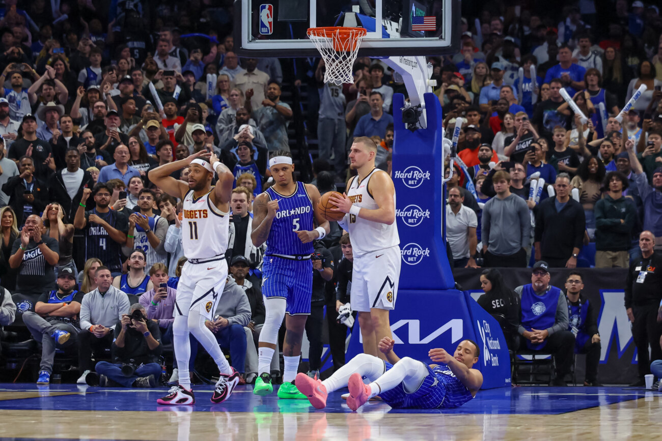 Magic remonta y sorprende a los Nuggets de Jokic en la NBA