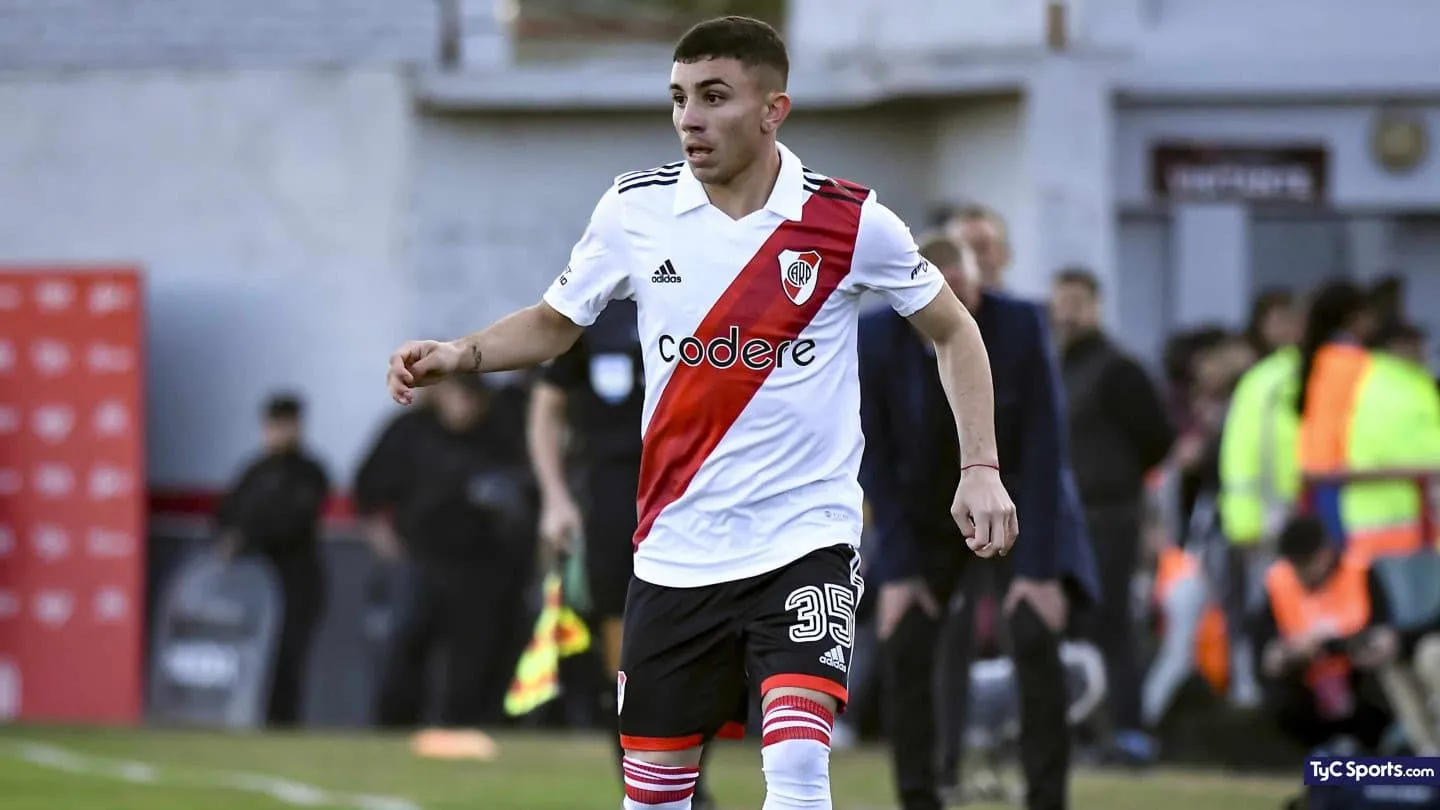 Olimpia compra a un joven extremo de River Plate