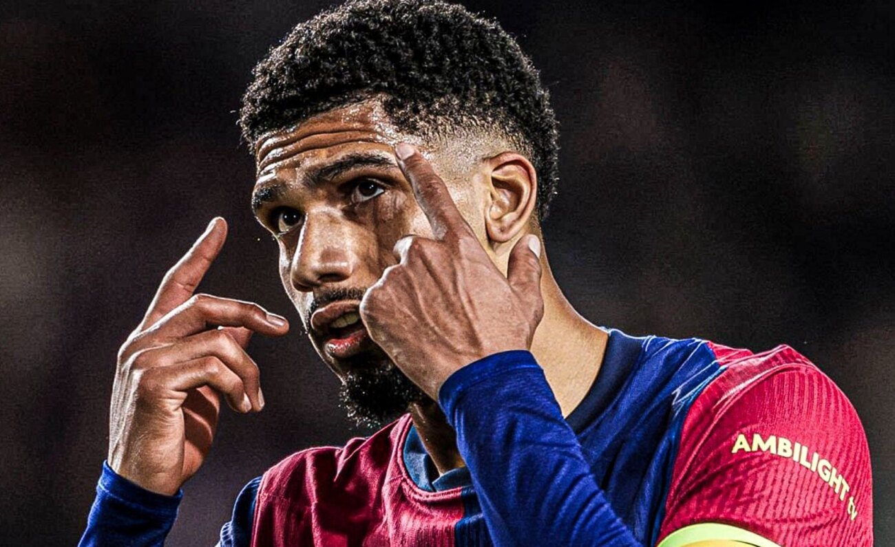 Ronald Araujo se reincorpora al entrenamiento del Barça