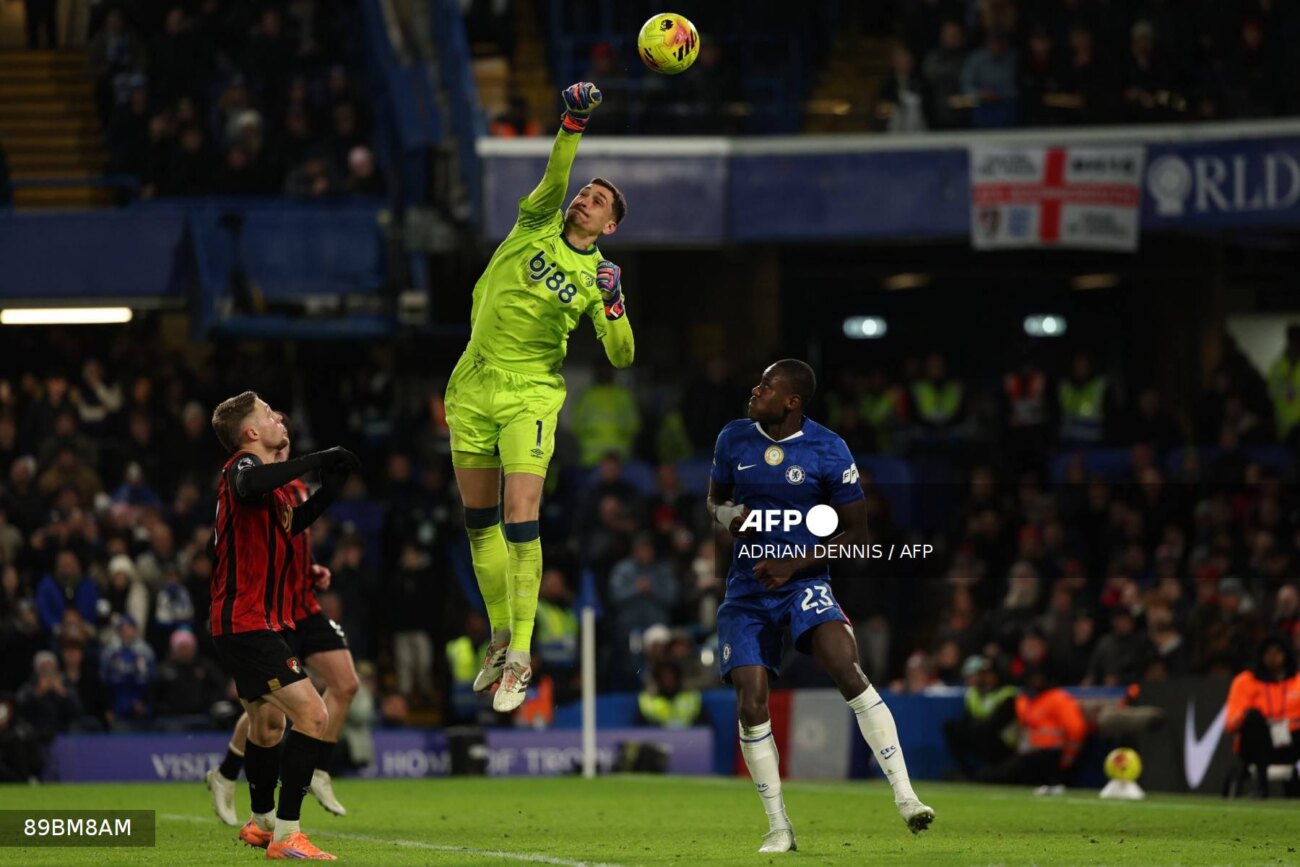 Chelsea vuelve a tropezar con empate en casa ante el Bournemouth