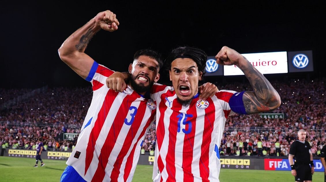 Los mejores futbolistas paraguayos del año